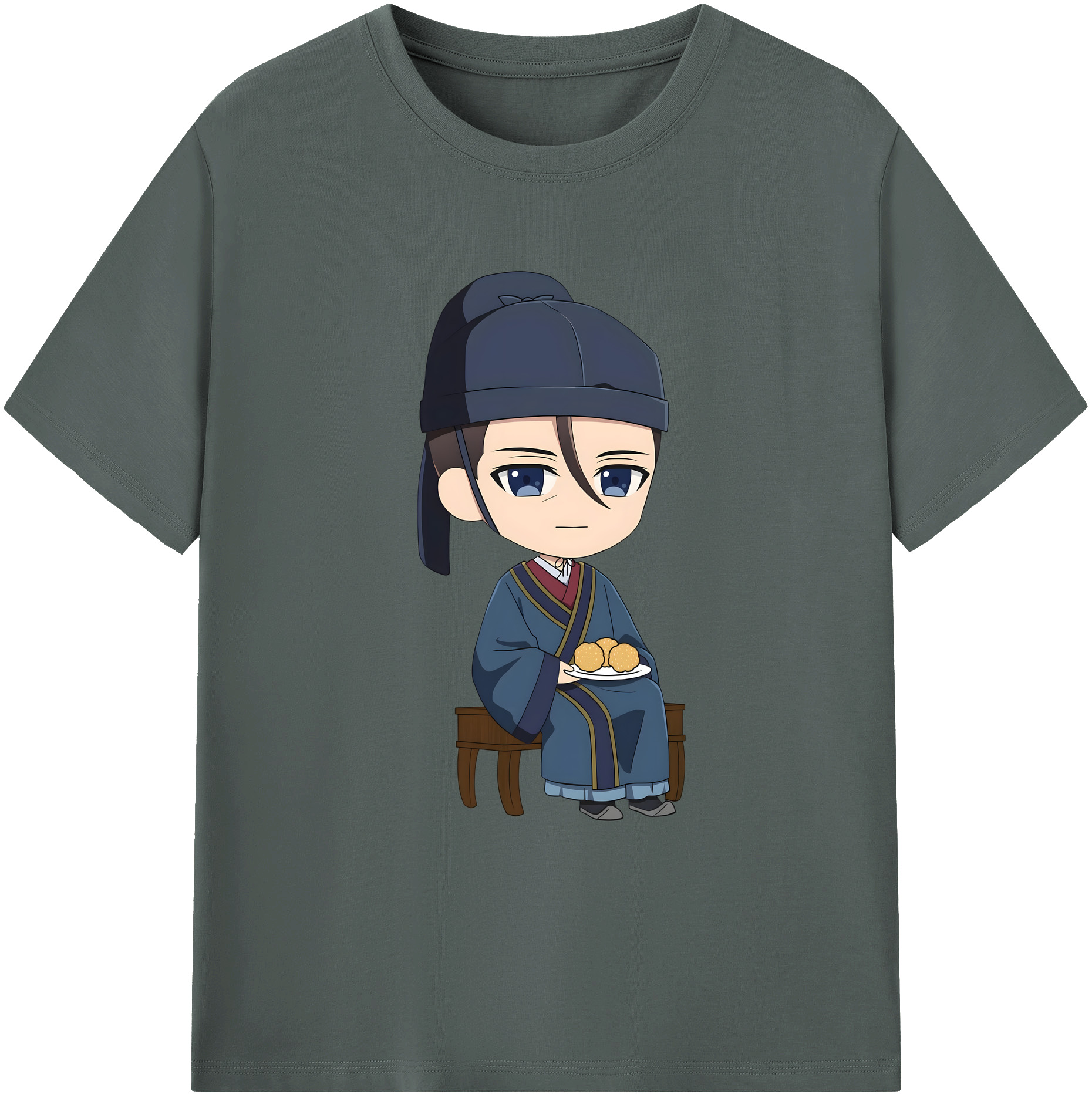 （画像用） 薬屋のひとりごと The Apothecary Diaries 綿100％ メンズ半袖Tシャツ｜肌触りやわらか＆通気性